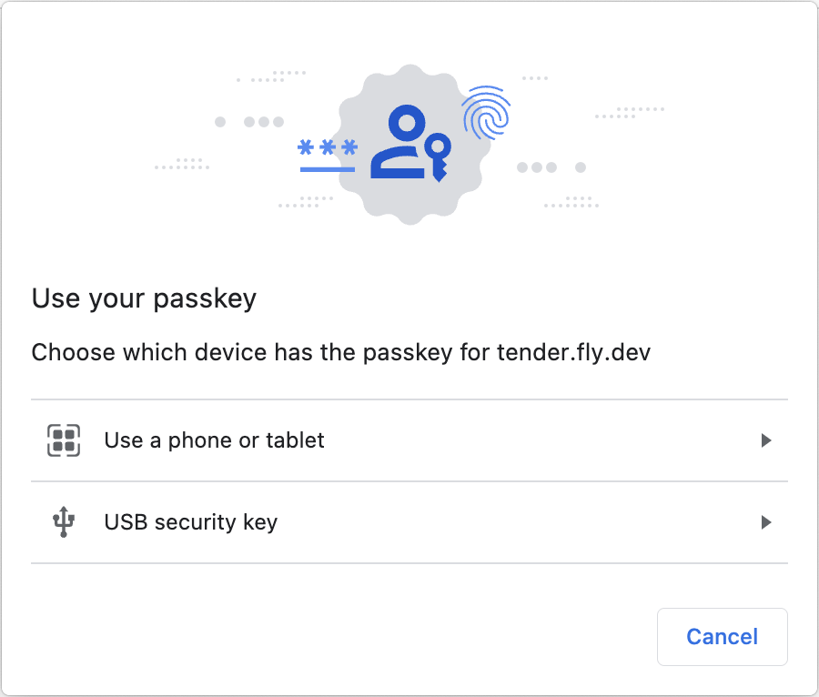 Cross-device Authentication in Chrome